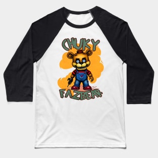 Chuky Fazbear Baseball T-Shirt